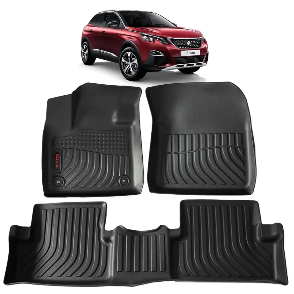 Tapetes Termoformados Peugeot 3008 2017-2024 Loyta