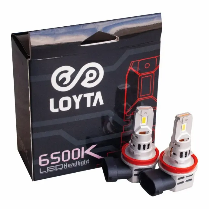 Bombillo Led H11 Xtreme 12V 25W PGJ19x LoytaOYTA