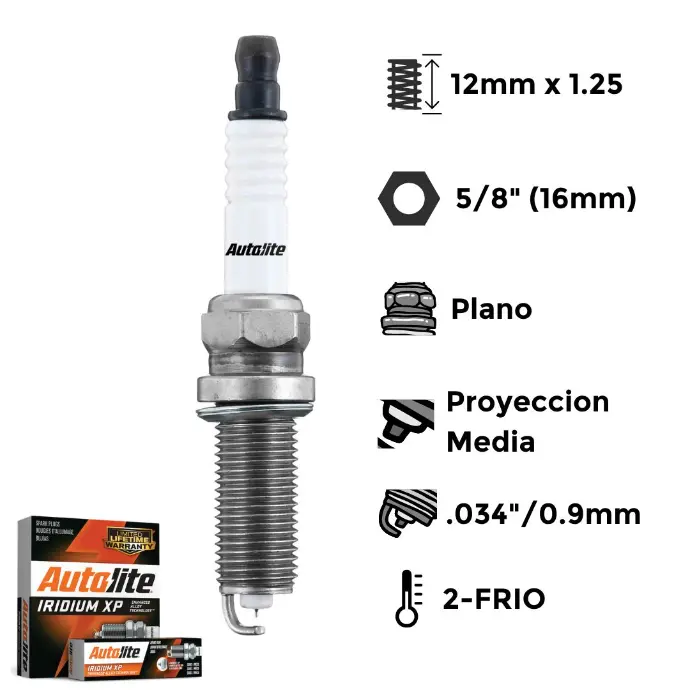 Bujías Autolite Iridium X4 - NGK SILZKR7B-11