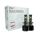 Par Bombillos Led Carro Moto H4 40000lm 90W Blanco Loyta Nakamura